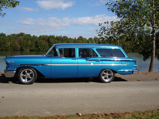 MidSouthern Restorations: 1958 Chevy Nomad